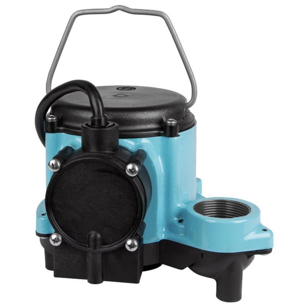 Submersible Pump: 9 Amp Rating, 115V, Integral Diaphragm