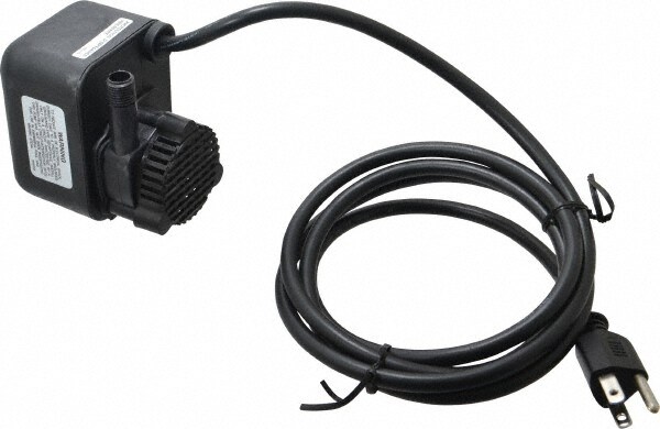 Submersible Pump: 0.6 Amp Rating