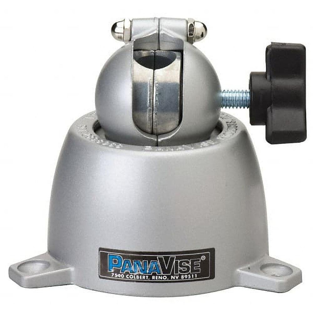 Modular Vise Base: 5" Jaw Width, 3-3/4" OAH, 5" OAW