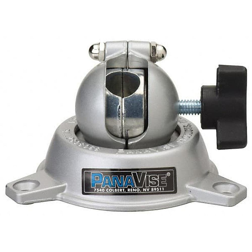 Modular Vise Base (Low Profile): 2.5000" OAH - Use with Panavise