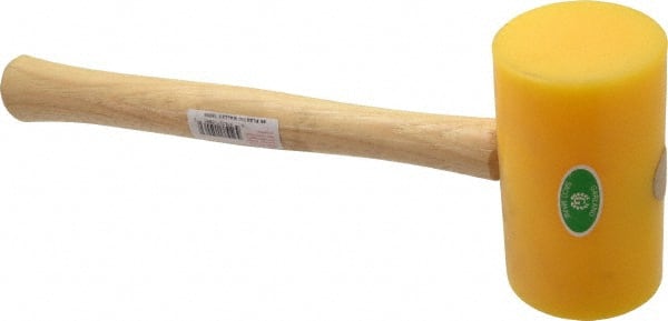 2-1/2 Lb Head Weighted Rawhide Mallet
