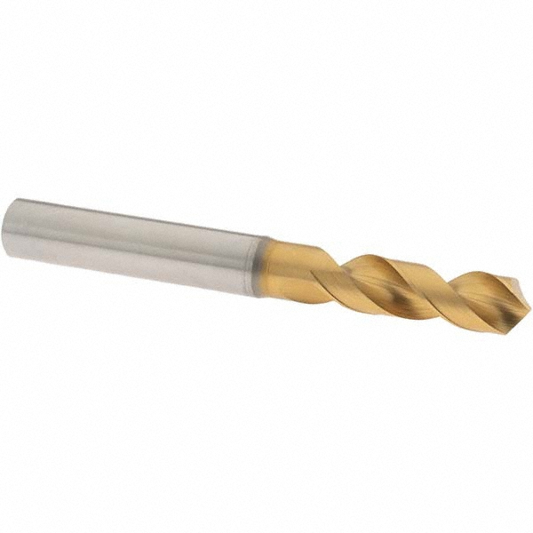 OSG 61611 Screw Machine Length Drill Bit: 0.437" Dia, 120 &deg;, High Speed Steel Image
