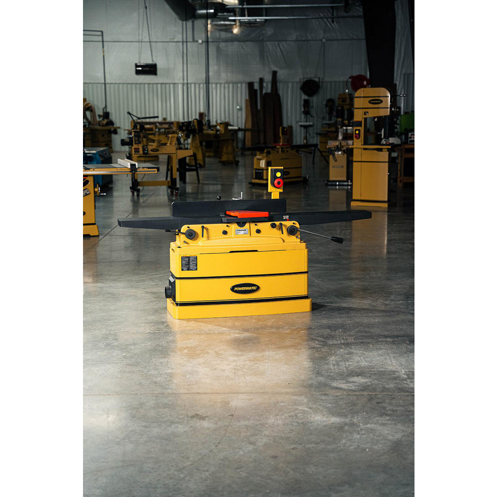 Powermatic Jointers; Maximum Cutting Width (Decimal Inch) 8; Maximum