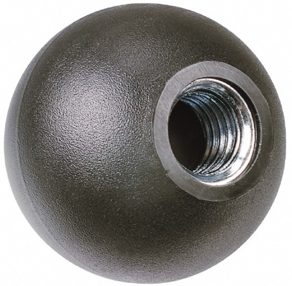 Ball Knob: Female Insert, 1-7/8'' Dia