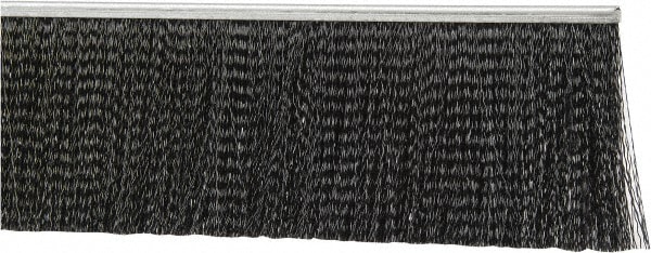 PRO-SOURCE MB400836-BG 1/2" Back Strip Brush Width, Metal Black Nylon Strip Brush Image