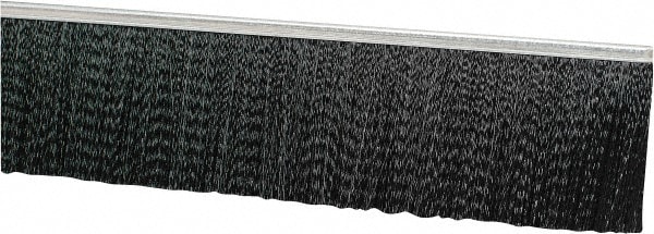 PRO-SOURCE MB400272-BG 3/16" Back Strip Brush Width, Metal Black Nylon Strip Brush Image