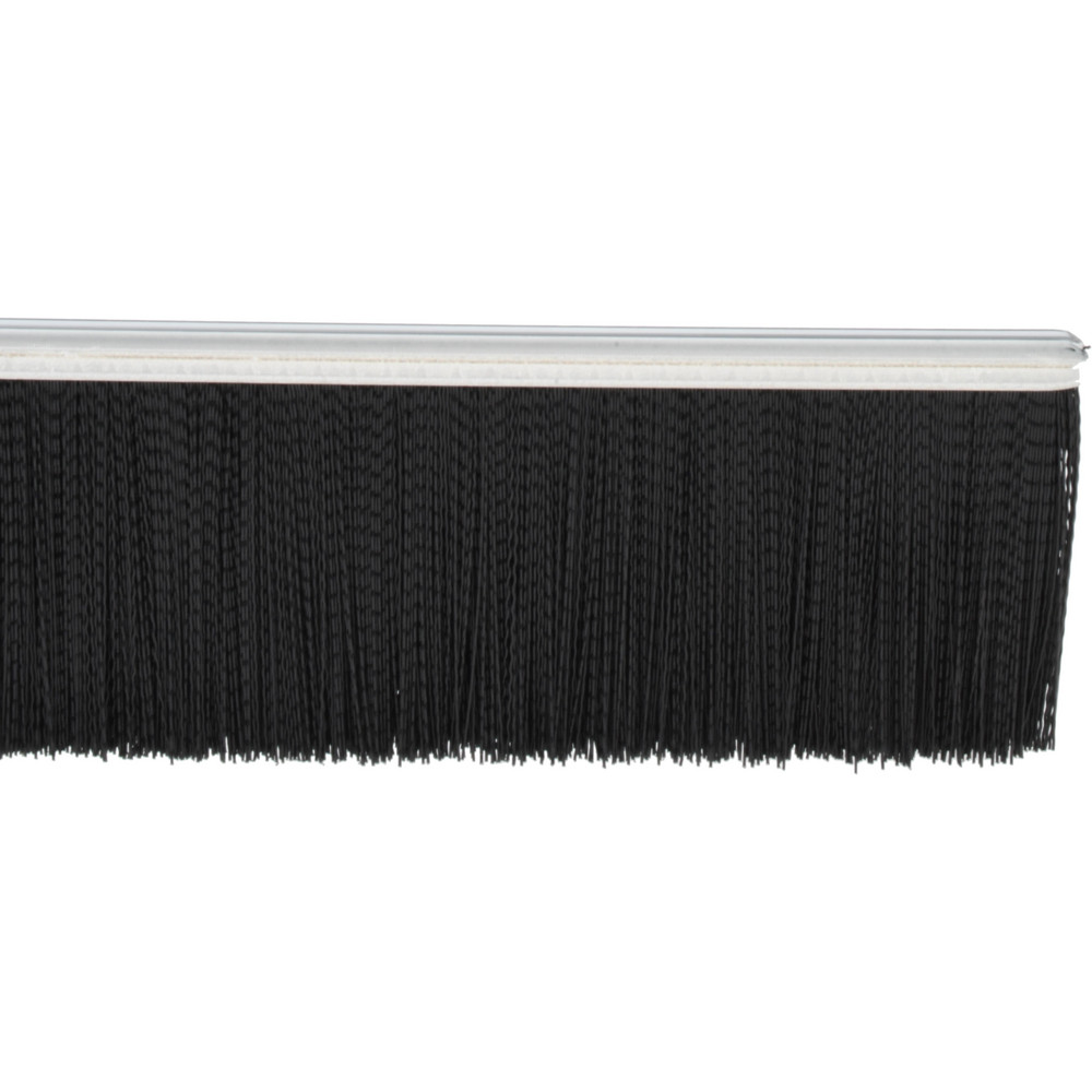 Lot De 12 Pinceaux Coupés Tanis 06034 – Soies Nylon Noir 1x4x12 Pouces