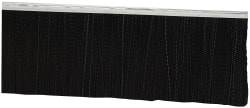 PRO-SOURCE MB701236-BG 5/16" Back Strip Brush Width, Metal Black Nylon Strip Brush Image