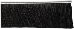 PRO-SOURCE MB701272-BG 5/16" Back Strip Brush Width, Metal Black Nylon Strip Brush Image