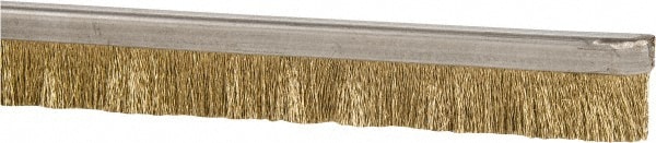 PRO-SOURCE MB406036 1/2" Back Strip Brush Width, Stainless Steel Back Strip Brush Image