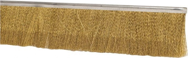 1/2" Back Strip Brush Width, Stainless Steel Back Strip Brush