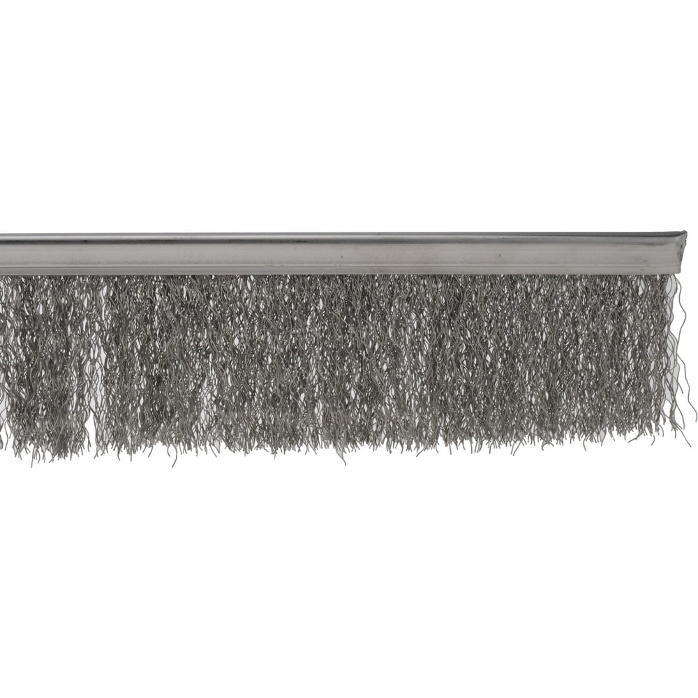 5/16" Back Strip Brush Width, Stainless Steel Back Strip Brush