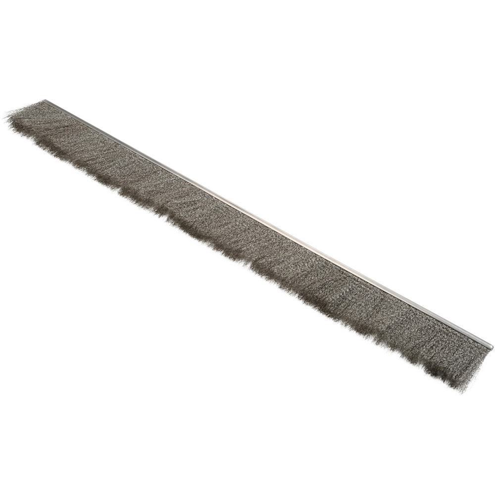5/16" Back Strip Brush Width, Stainless Steel Back Strip Brush