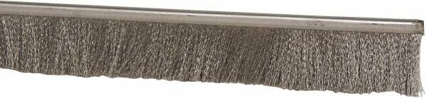 5/16" Back Strip Brush Width, Stainless Steel Back Strip Brush