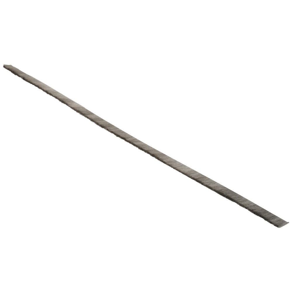 1/2" Back Strip Brush Width, Stainless Steel Back Strip Brush