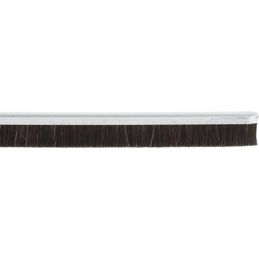 1/2" Back Strip Brush Width, Metal Back Horsehair Strip Brush