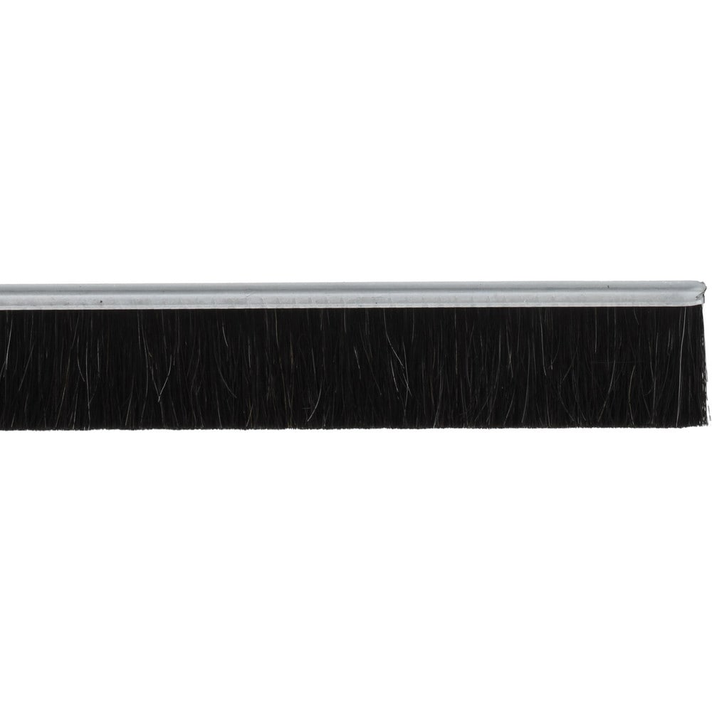 1/2" Back Strip Brush Width, Metal Back Horsehair Strip Brush