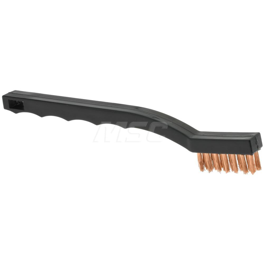 Welder Brush, 3 Rows, 7 Columns, Bronze