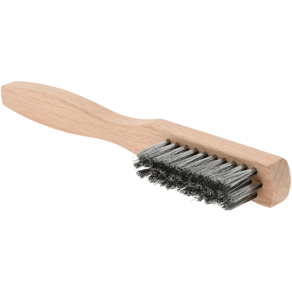 Made in USA - Cleaning & Finishing Brush, Brass - 09301979 - MSC Industrial  Supply