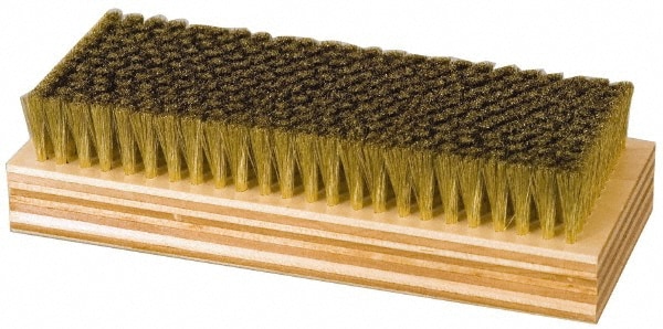 Continental Crimped Nylon Tough Scrub™ Brush - 8 1/2