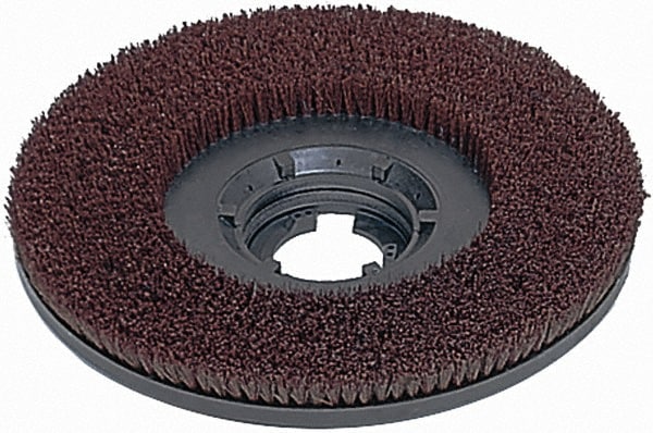 Made in USA 813014 Floor Scrubbing Brush: Image