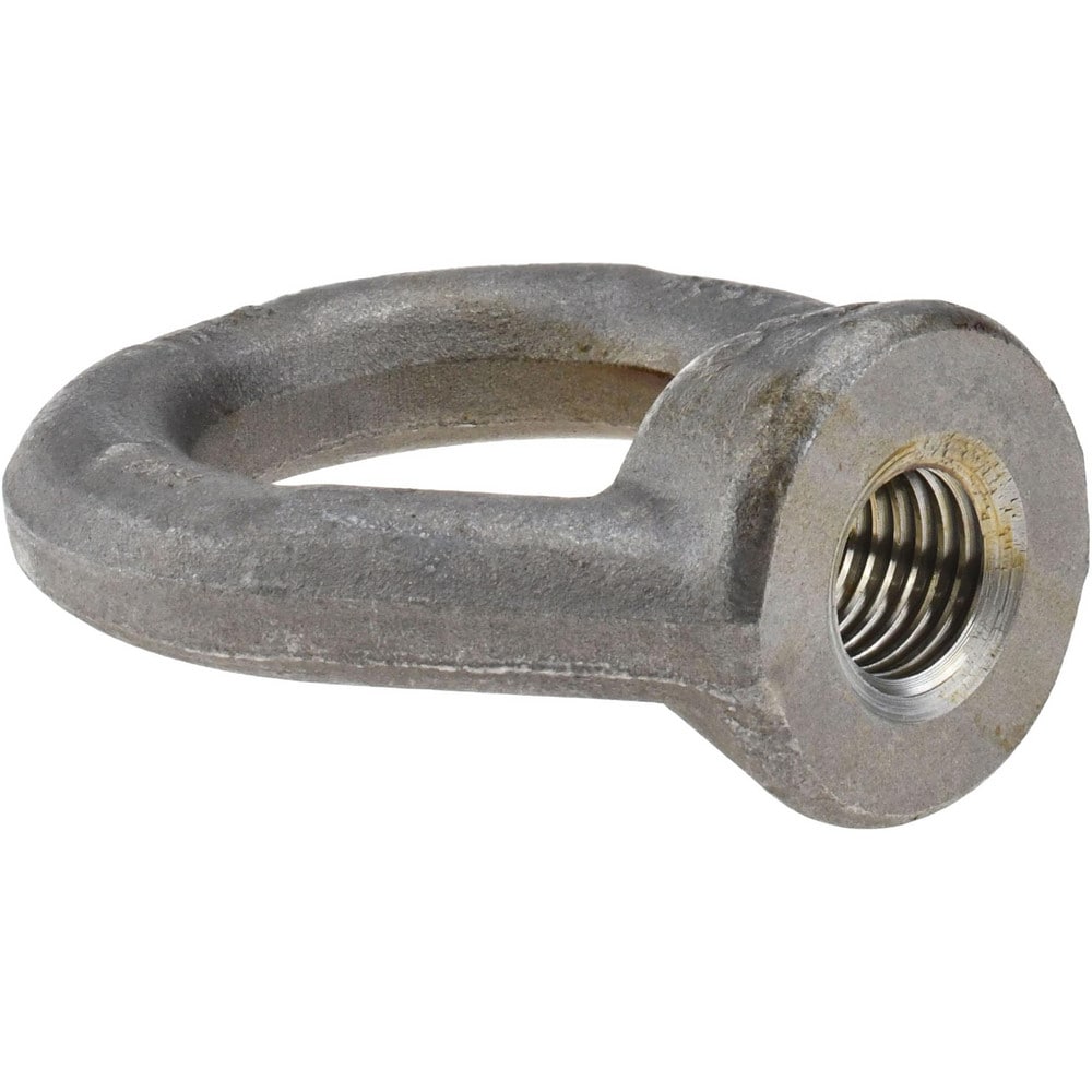 5,000 Lb Capacity, M16x2 Thread, Carbon Steel Heavy Duty Lifting Eye Nut