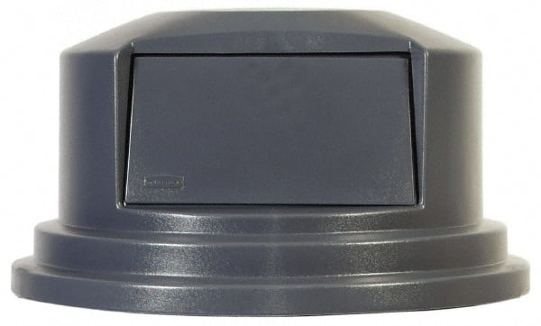 Rubbermaid FG265788GRAY Dome Lid: Round, For 55 gal Trash Can 