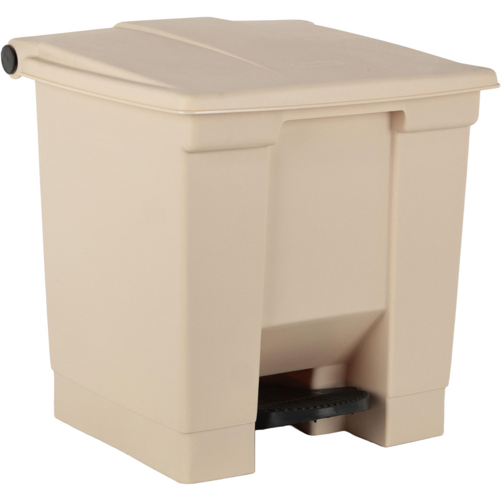 Legacy Step-On Trash/Garbage Can/Bin, 8 Gal - For Doctor's Office/Hospitals/Healthcare, Beige