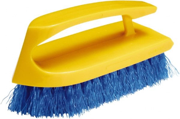 Scrub Brush: 2.3" Brush Width, Synthetic Bristles