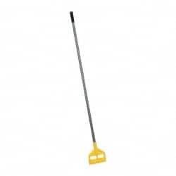 Rubbermaid FGH14600GY00 Mop Handle: 60" Long, Quick-Connect 