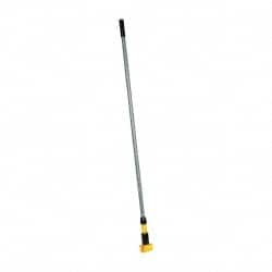 Rubbermaid FGH24600GY00 Mop Handle: 60" Long, Quick-Connect 