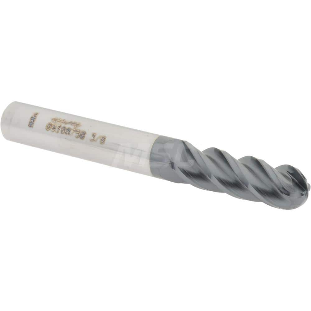 Accupro - Ball End Mill: 3/8