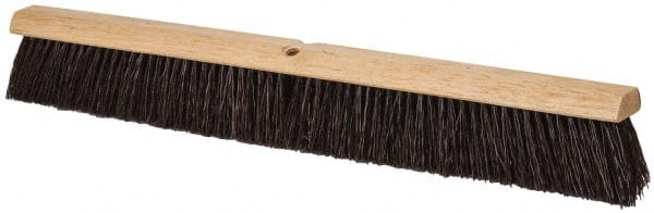 PRO-SOURCE RS30-POL Push Broom: 30" Wide, Polypropylene Bristle 