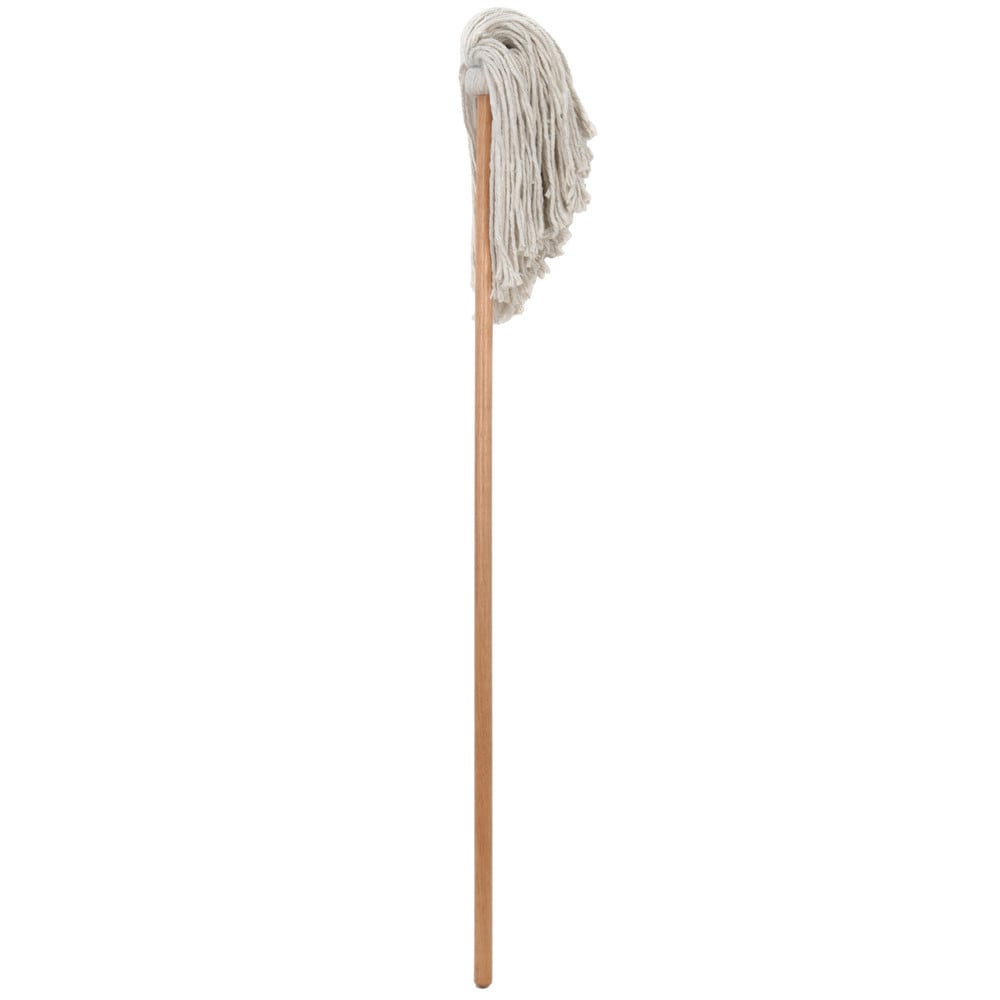 White Deck Mop