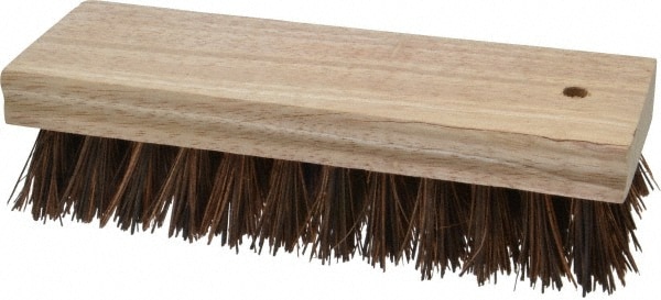 bristle scrub brush