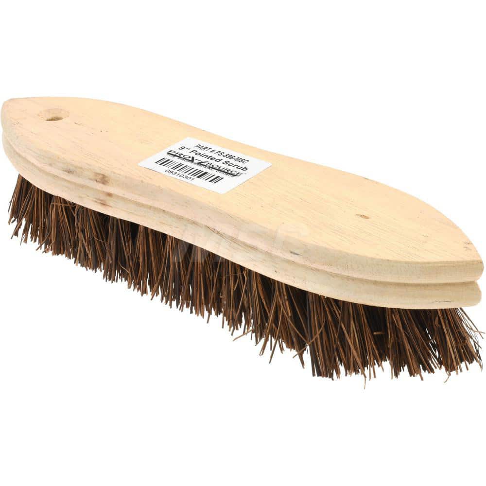 Scrub Brush: Palmetto Fiber Bristles