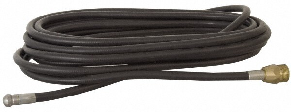 High Temperature & High Pressure Hose; Material: Sewer Hose ; Maximum Pressure (psi): 2,900 ; Fitting Size: 100 (Inch)