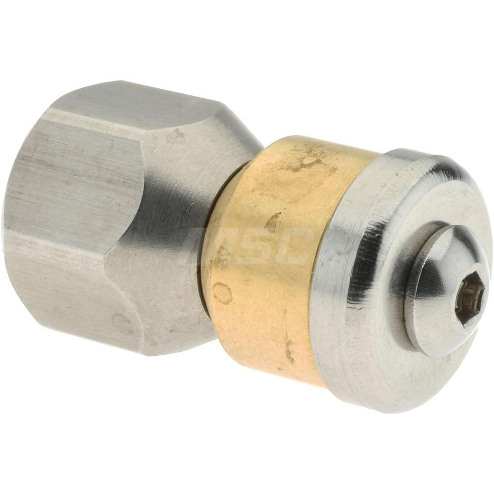 PROSOURCE 3,000 psi Rotating, Stainless Steel, Sewer Pressure Washer