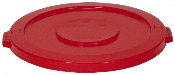 Trash Can & Recycling Container Lid: Round, For 32 gal Trash Can