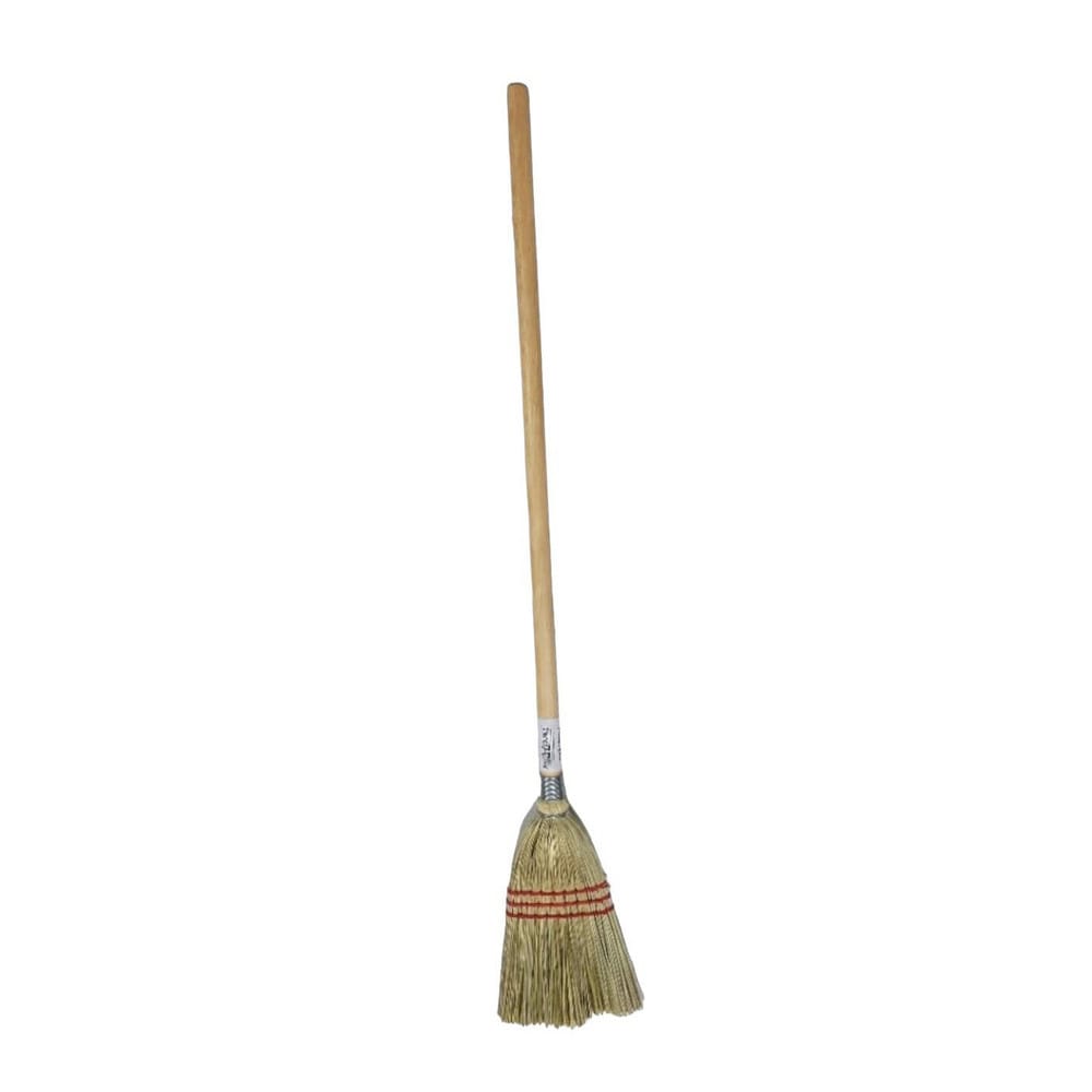 38" OAL Corn Bristle Lobby Broom