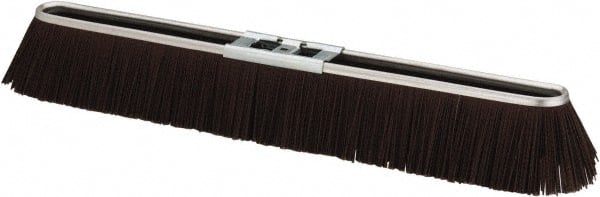 Bruske Products 2174 Push Broom: 24" Wide, Polypropylene Bristle 