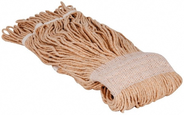 Wet Mop Loop: Clamp Jaw, X-Large, Orange Mop, Rayon