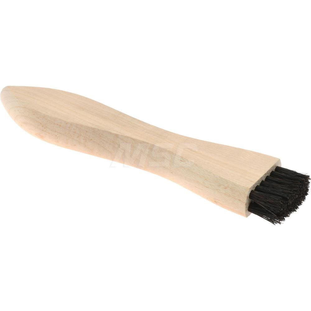 4-3/4" OAL, Horsehair Dirt Brush