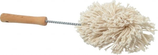 Food Service Brush: 11" Brush Length, 3" Brush Width, Polyester Bristles