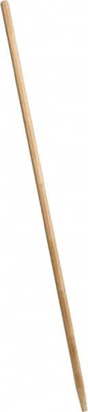 54 x 1-1/8" Wood Handle for Push Brooms