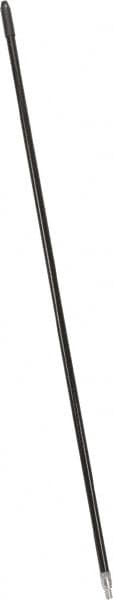 PRO-SOURCE 60" Metal Handle for Steel Channel Push Brooms Bolt-On Connection,... 