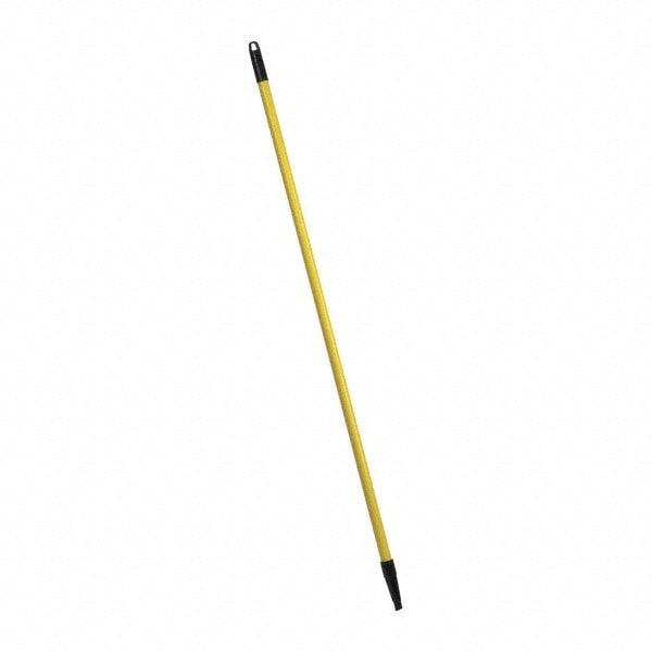 PRO-SOURCE 60 x 1-1//4/" Fiberglass Handle for Floor Squeegees /& Push Brooms Th...