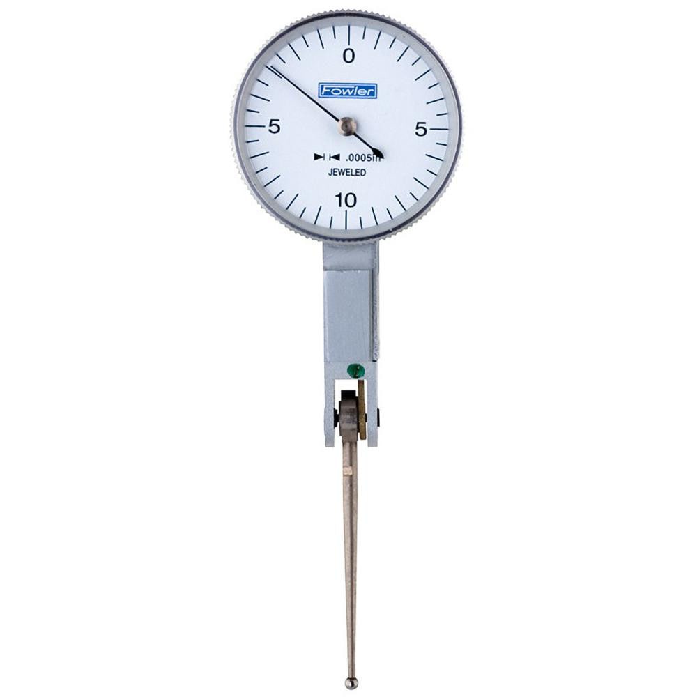 FOWLER 52-562-781 Dial Test Indicators: 0.02 Max, 0-10-0, 0.0005" Accuracy, Horizontal Image