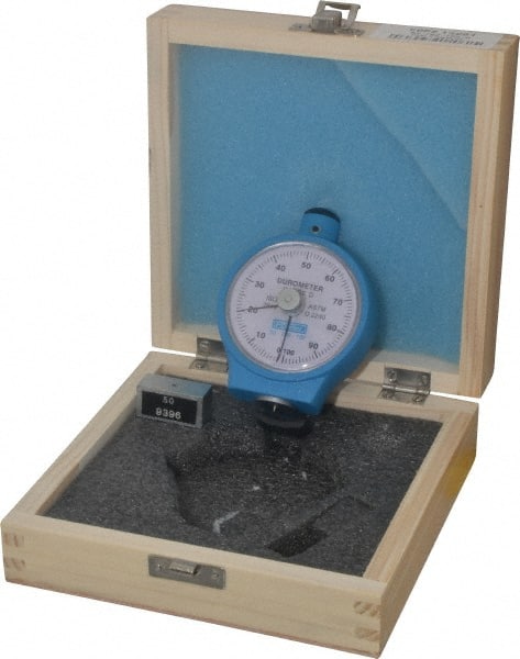 0 to 100 Shore Hardness Portable Dial Hardness Tester