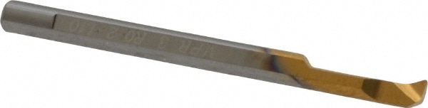 Carmex MPR3R0.2L10 Profile Boring Bar: 0.12" Min Bore, 0.39" Max Depth, Right Hand Cut, Solid Carbide Image